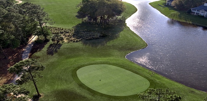 Aerial view of Windsor Parke in Florida