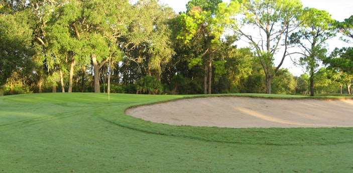 The 2nd Hole Fernandina Beach Golf Club